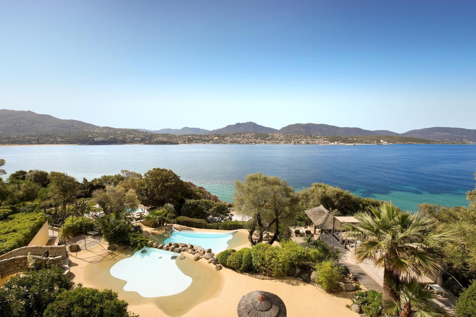 Hotel Marinca & Spa Olmeto  Exteriér fotografie