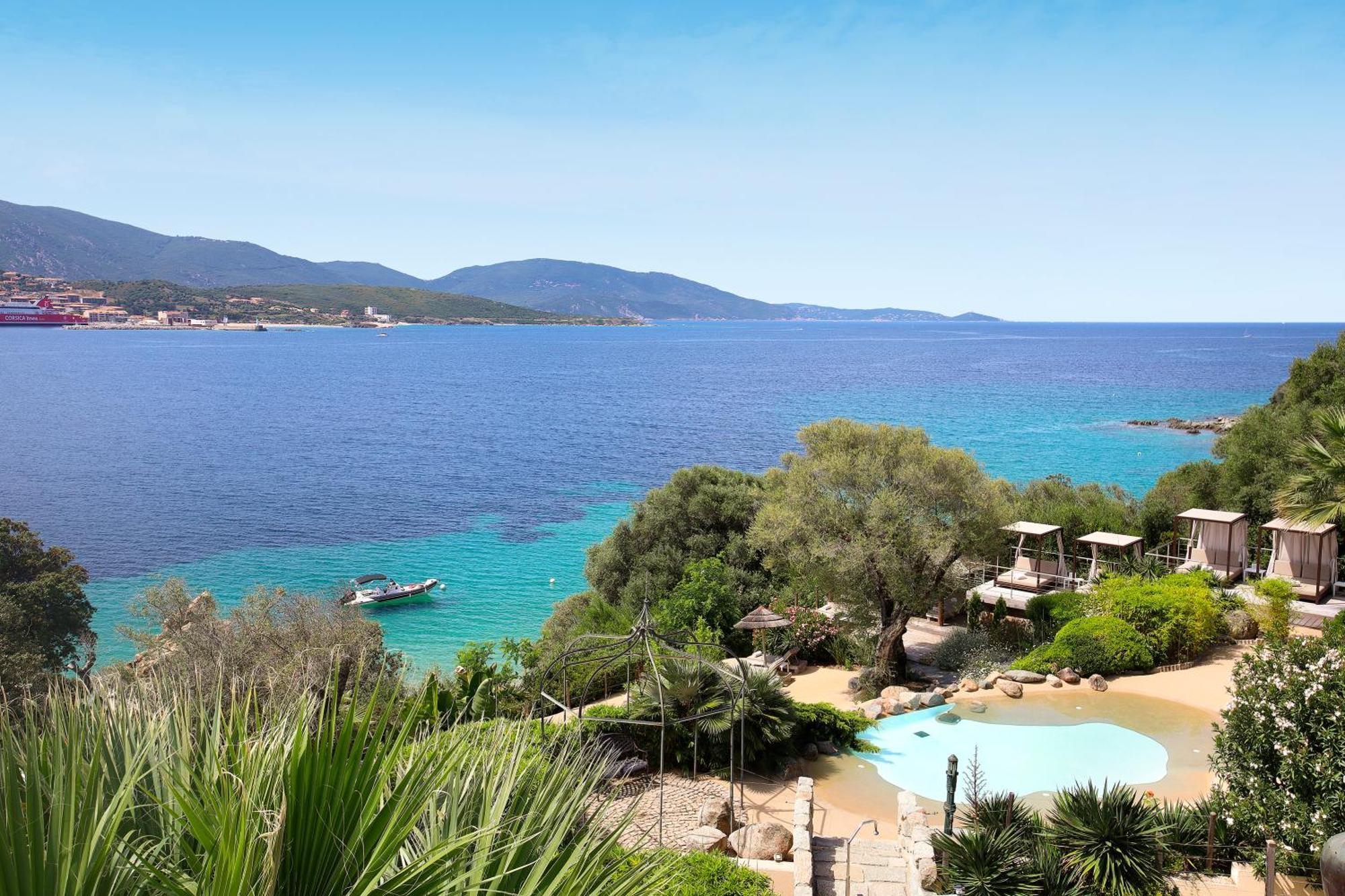 Hotel Marinca & Spa Olmeto  Exteriér fotografie