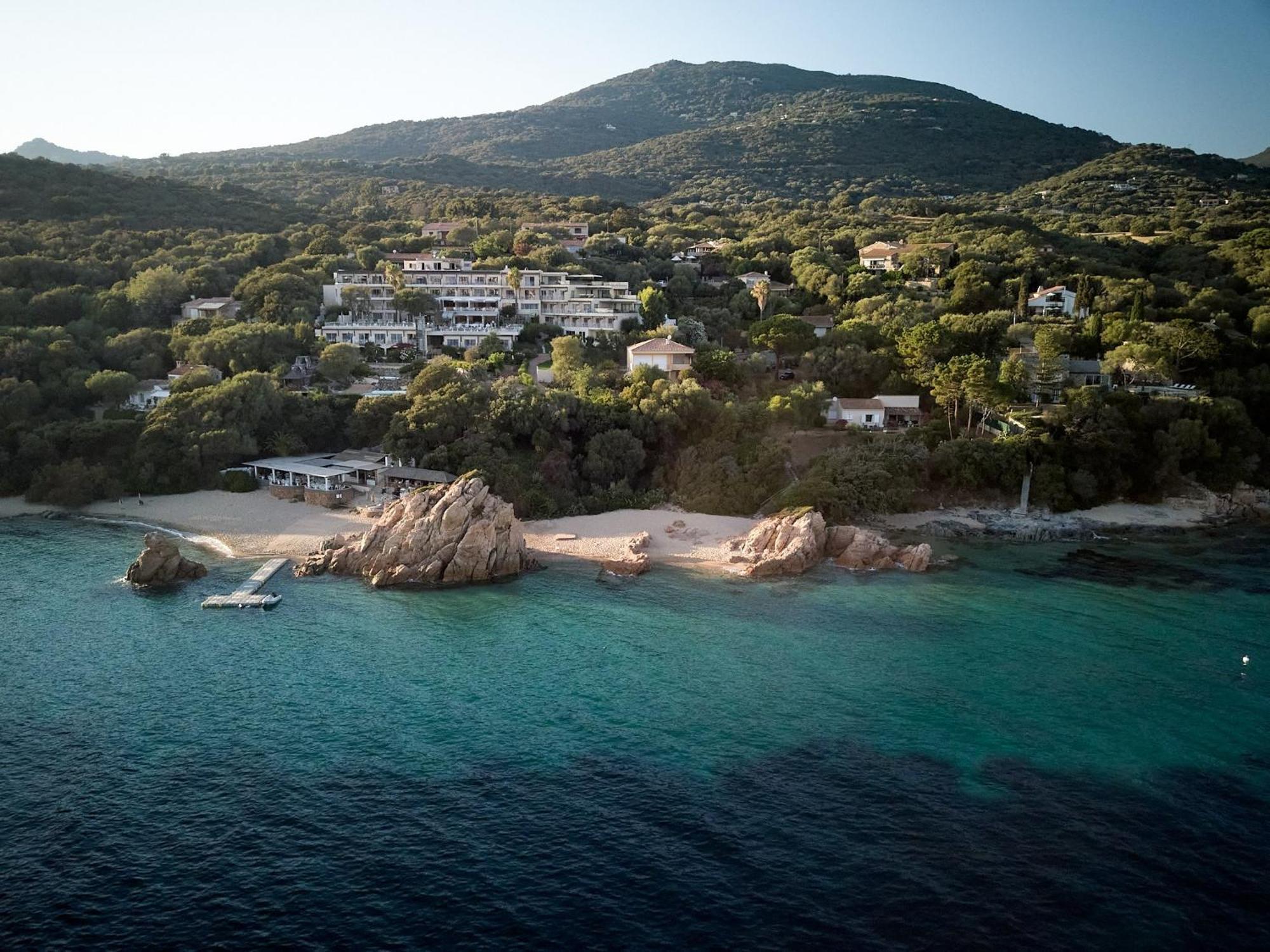 Hotel Marinca & Spa Olmeto  Exteriér fotografie