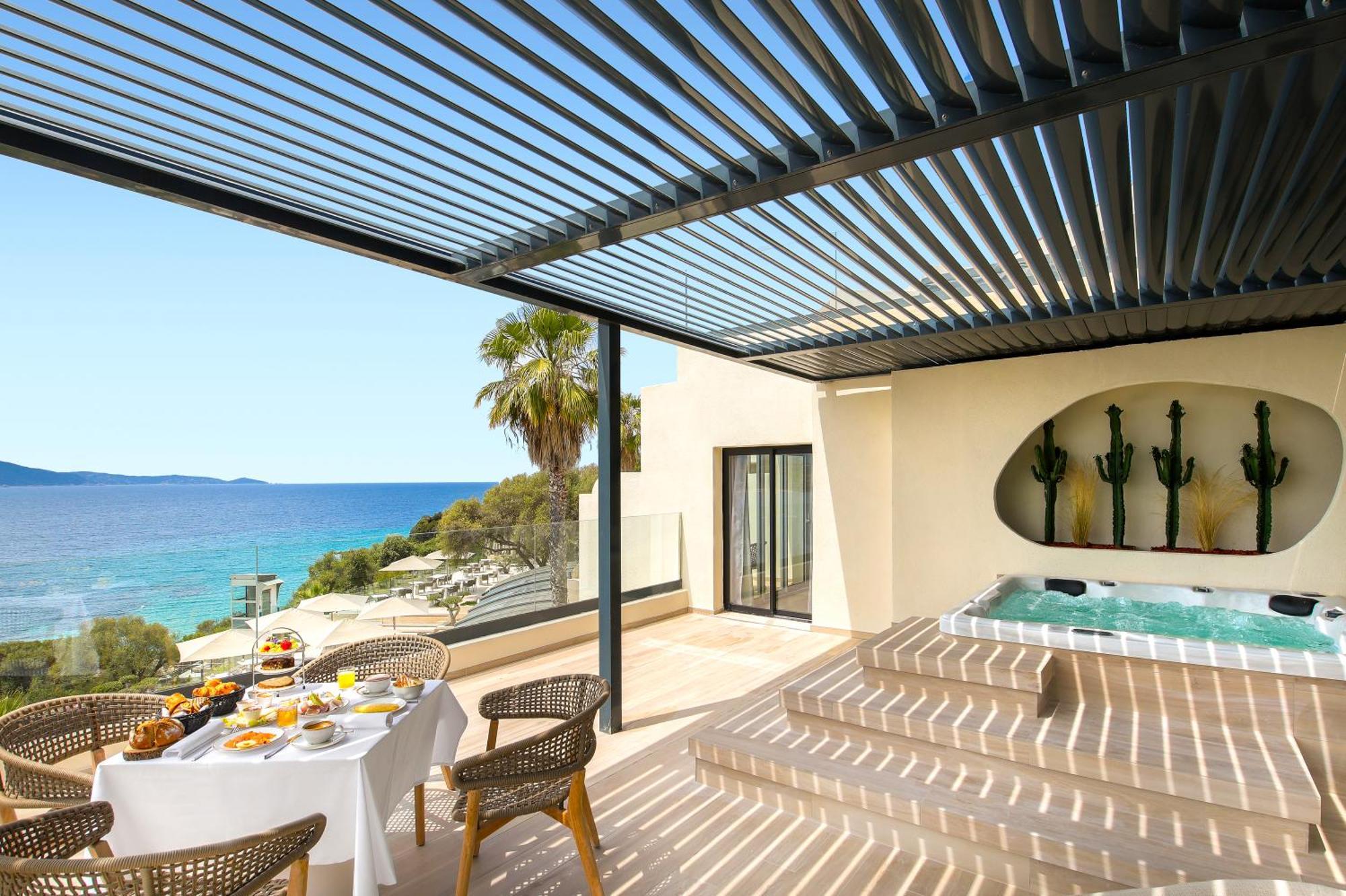 Hotel Marinca & Spa Olmeto  Exteriér fotografie